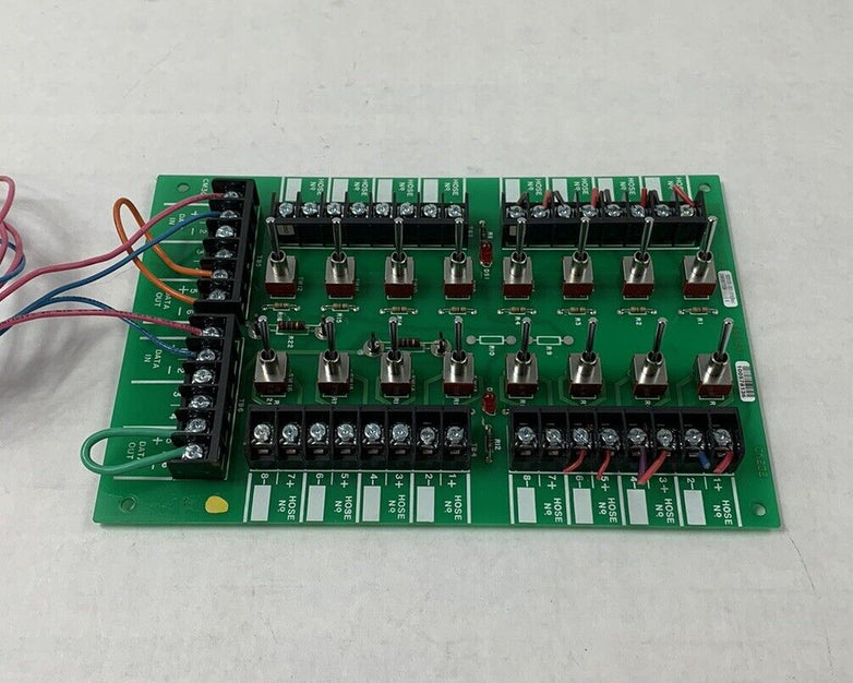 Wayne 800105-001/016G E186983 16-Position Hose Control Board 800104-002A