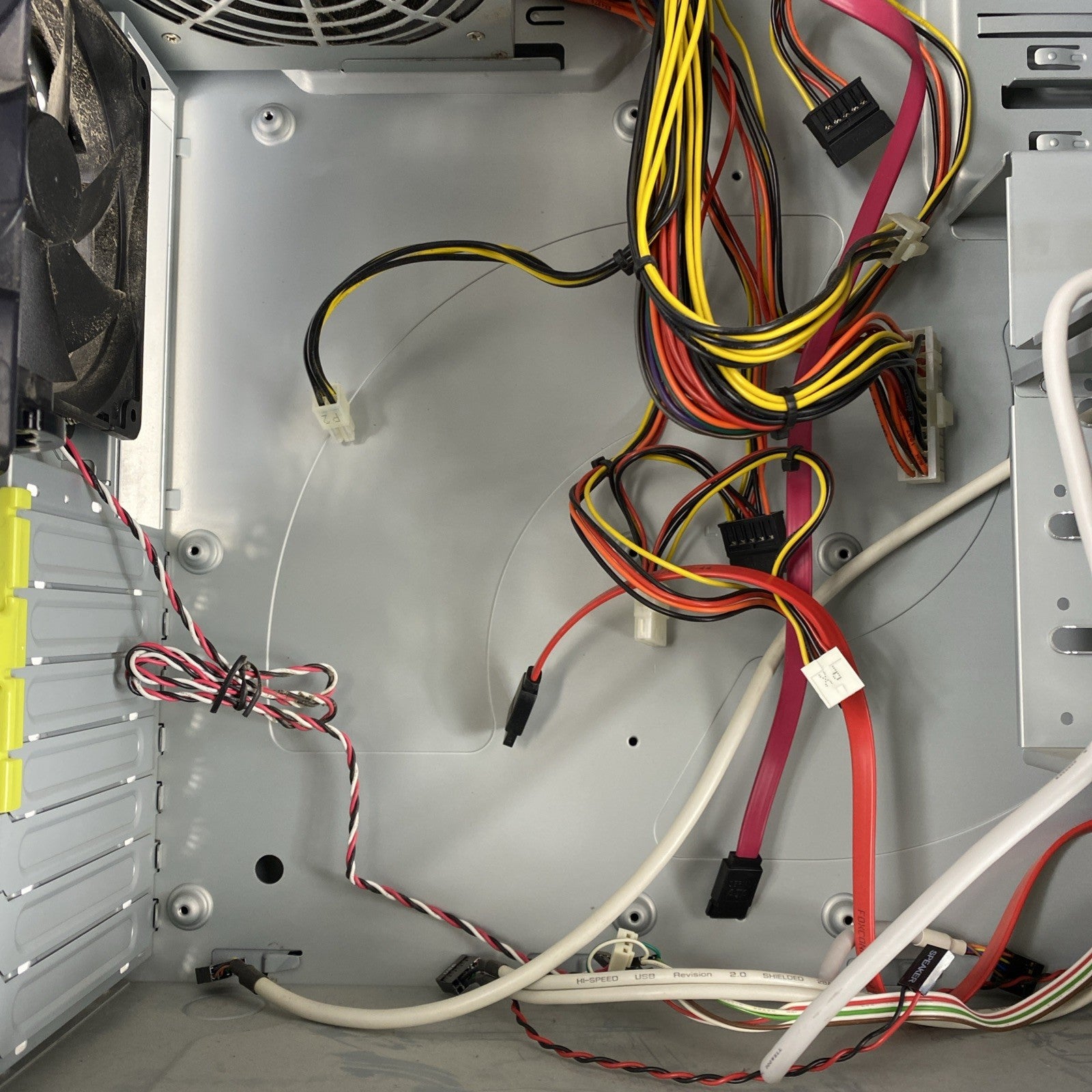 Unbranded Mid ATX Computer Case with 350W Power Supply