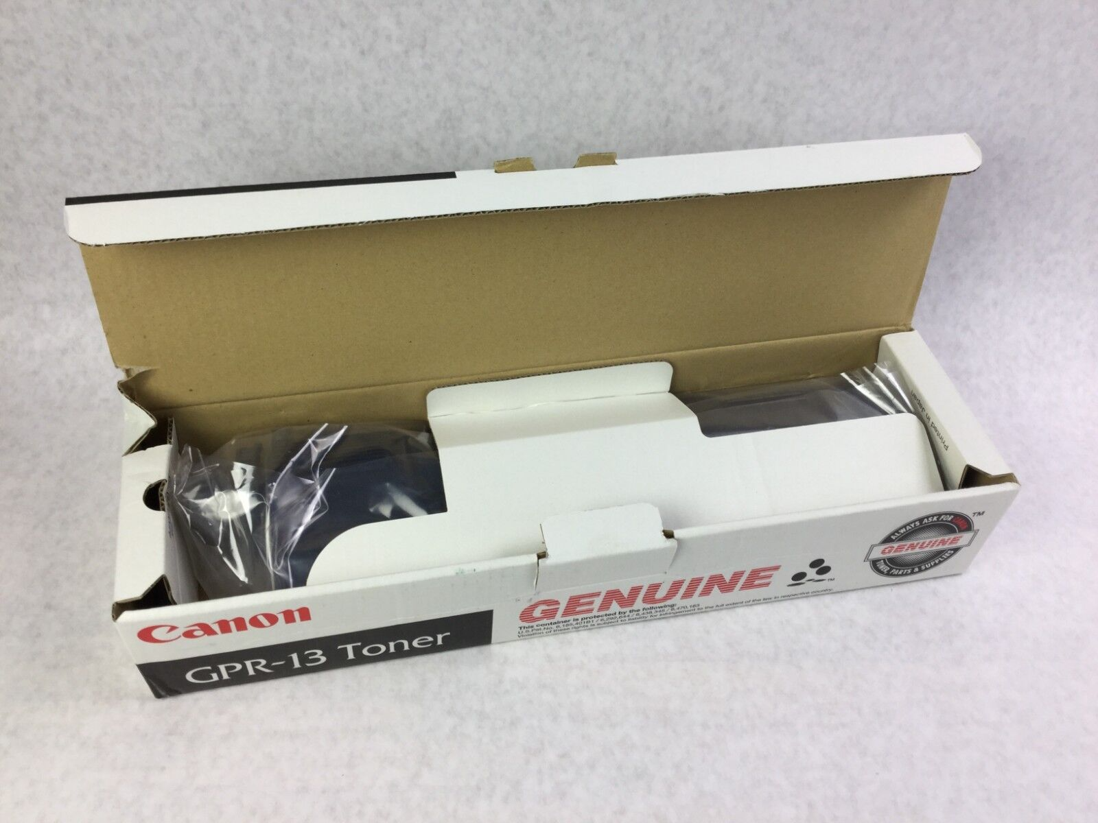 Genuine Canon GPR-13 Black  iR C3100 Toner