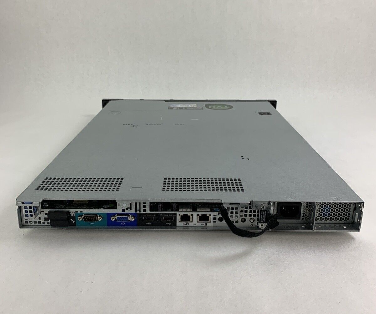 Dell PowerEdge R310 Server Intel Xeon X3430 2.4 GHz 4 GB RAM No HDD No OS