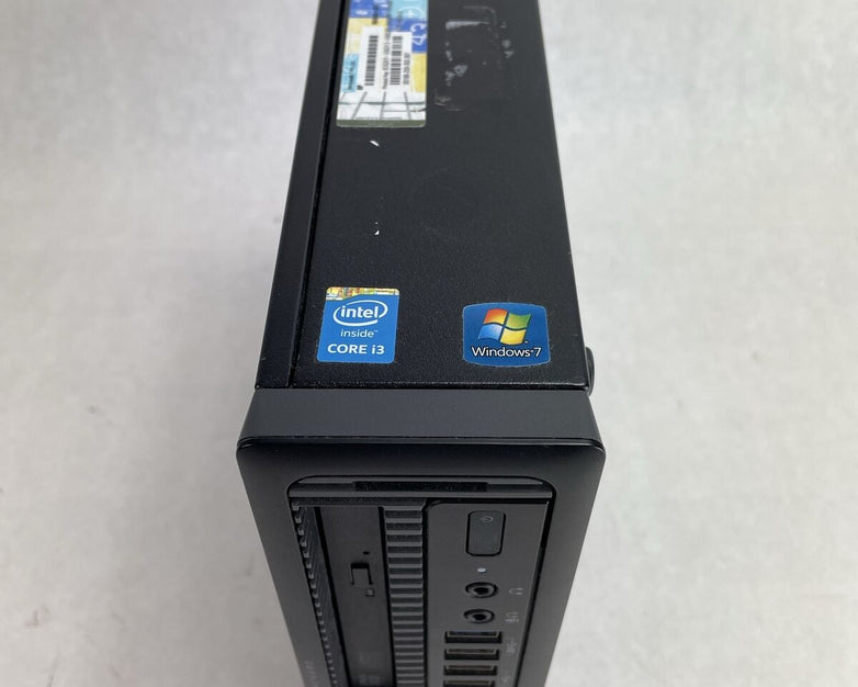 HP EliteDesk 800 G1 USDT Intel Core i3-4130 3.4GHz 8GB RAM No HDD No OS