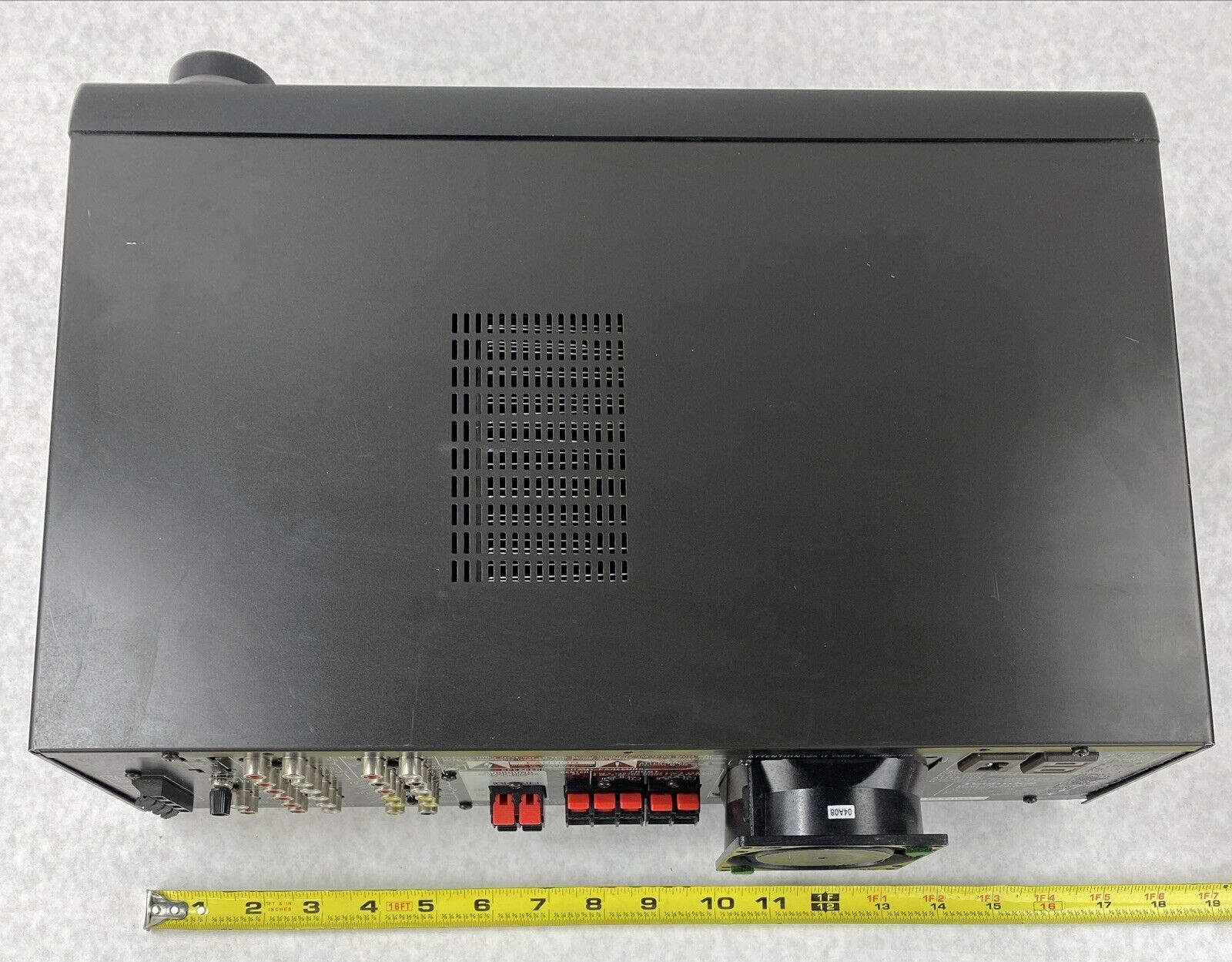 Technics SA-AX540 AV Control Stereo Receiver 5.1 Channel Tested NO REMOTE