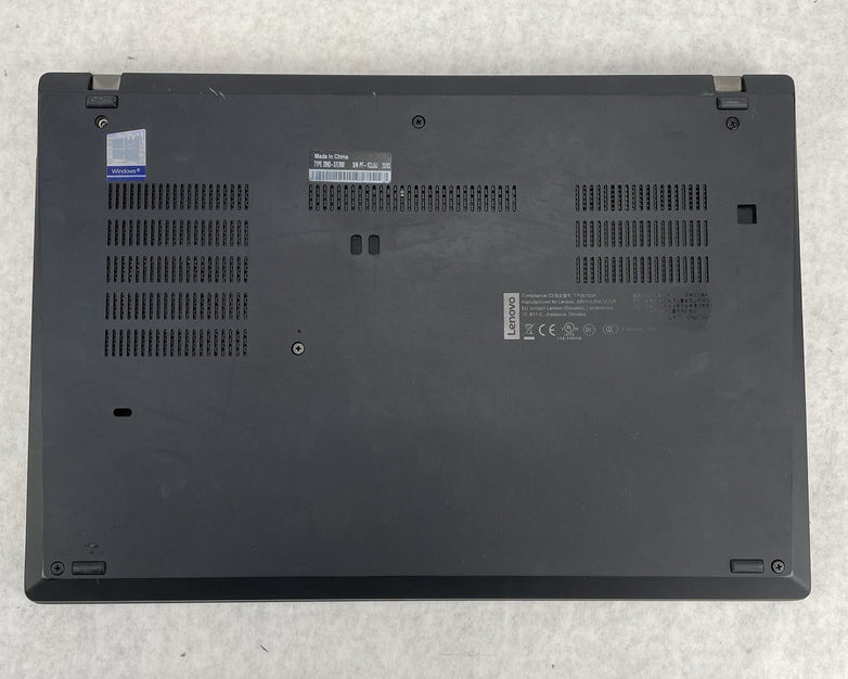 Lenovo ThinkPad T490 Core i5-8365U 1.60 GHz 8 GB RAM 14" No Battery No HDD No OS
