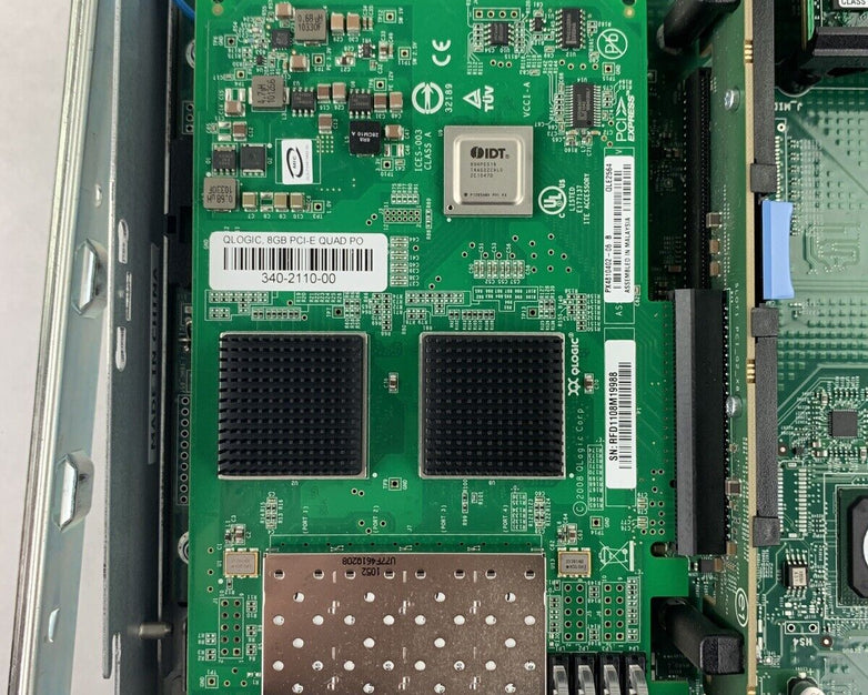 Dell EMC RecoverPoint Gen 4 2x Intel Xeon E5540 2.0 GHz 16 GB RAM No HDD No OS