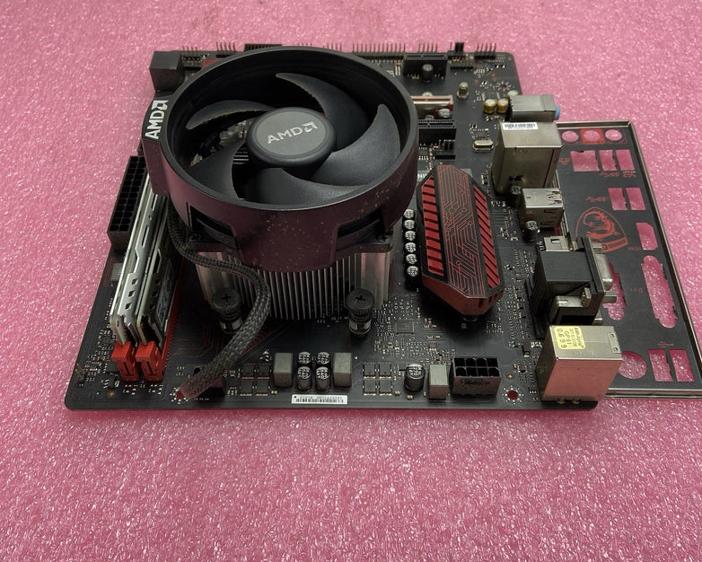 MSI MS-B350M Gaming Pro Motherboard AMD Ryzen 5 1600 3.2GHz 16GB RAM w/IO Shield