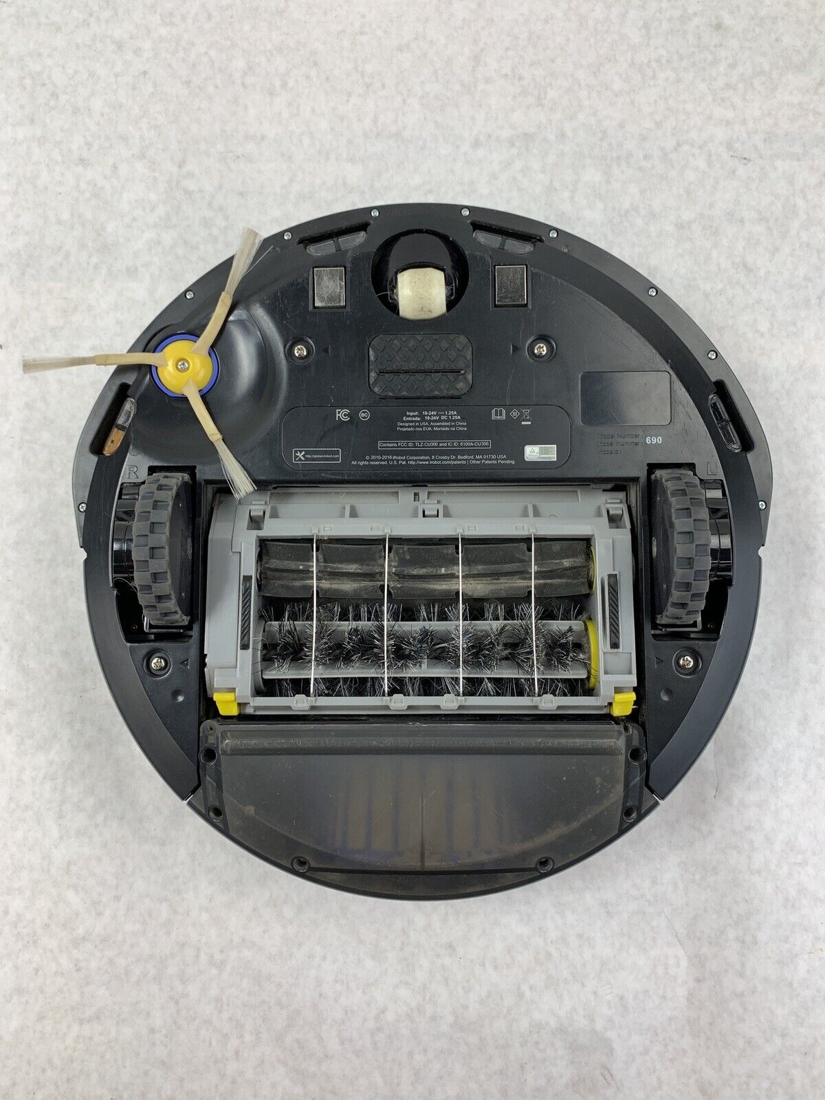 iRobot Roomba 690 Self-Charging Wi-Fi Smart Robot Vacuum Error 6 For Parts