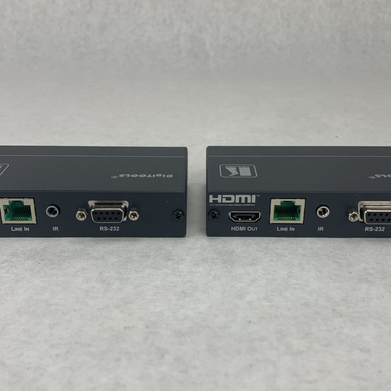 Kramer Digitools TP-574 HDMI  RS232  IR Receiver Lot of 2
