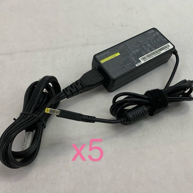 Lenovo PA-1650-72 65W AC Adapter (Lot of 5)