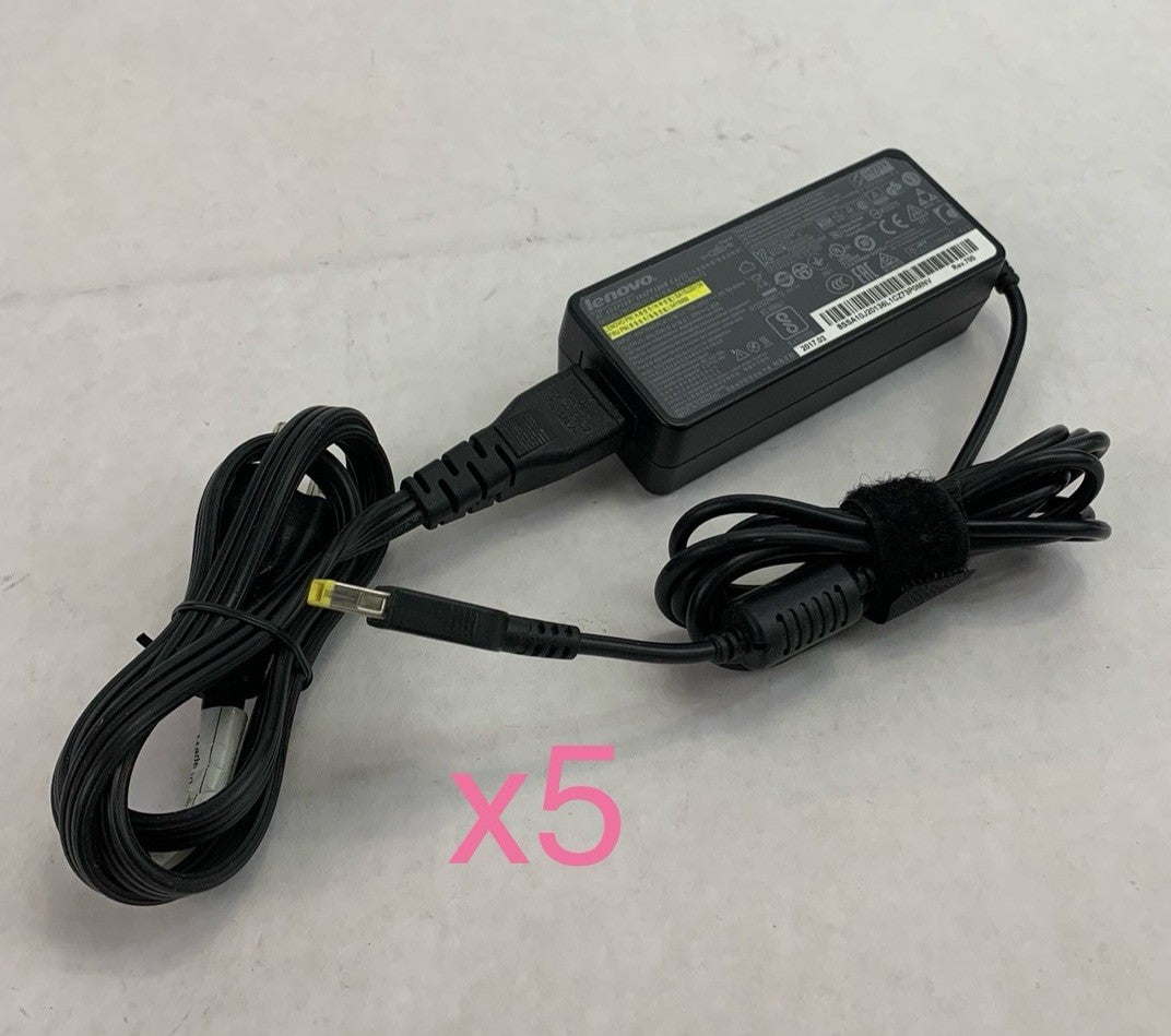 Lenovo PA-1650-72 65W AC Adapter (Lot of 5)