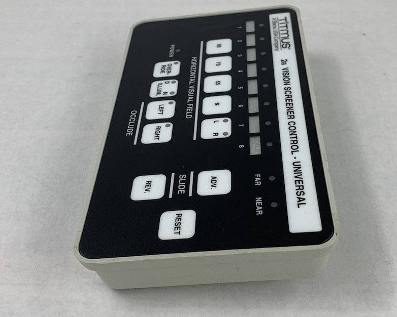 Titmus 2a Vision Screener Control Panel