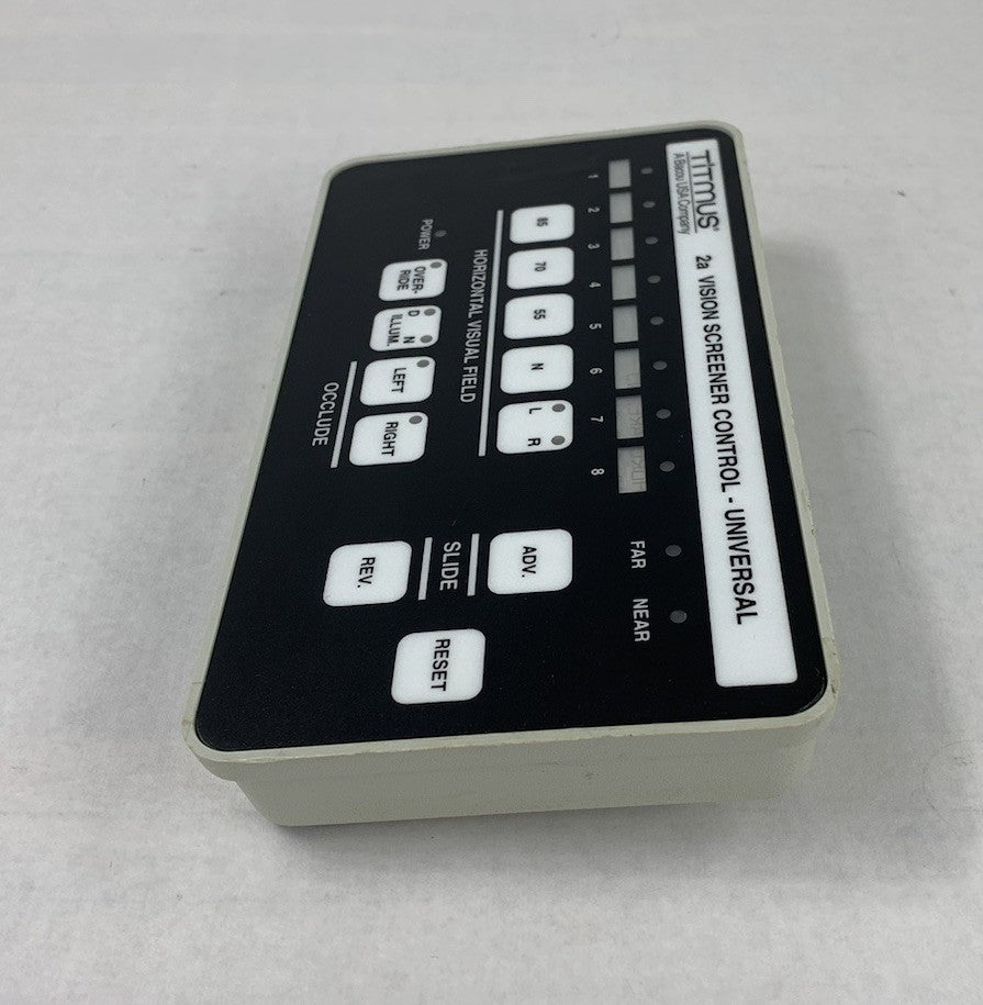 Titmus 2a Vision Screener Control Panel