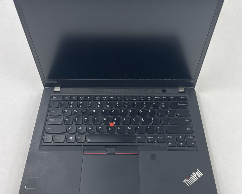 Lenovo ThinkPad T14 Gen 1 14" i5-10310U 1.70 GHz 8 GB RAM No SSD/OS/AC