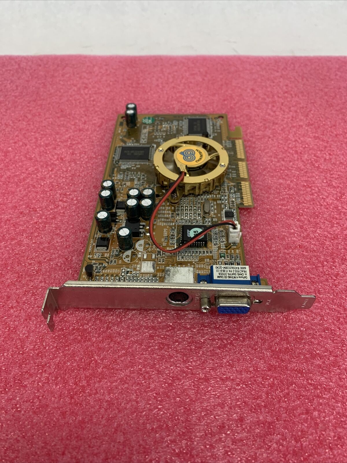 Chaintech GeForce 4 MX440-SE D64M Graphics Card