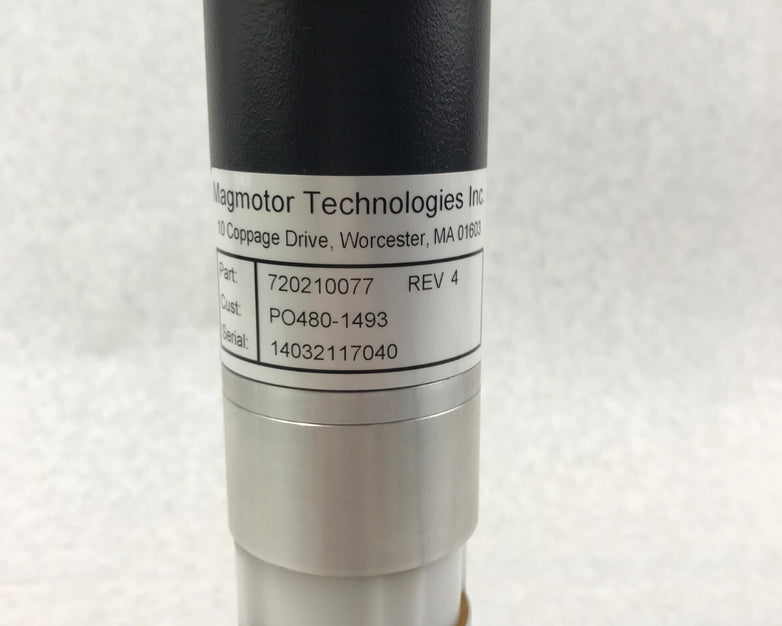 Eppendorf Magmotor 720210077 11 1/4" Fermenter Agitator