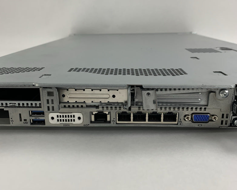 HP ProLiant DL360 Gen9 Server Intel Xeon E5-2620V4 2.1 GHz P440ar No OS No HDD