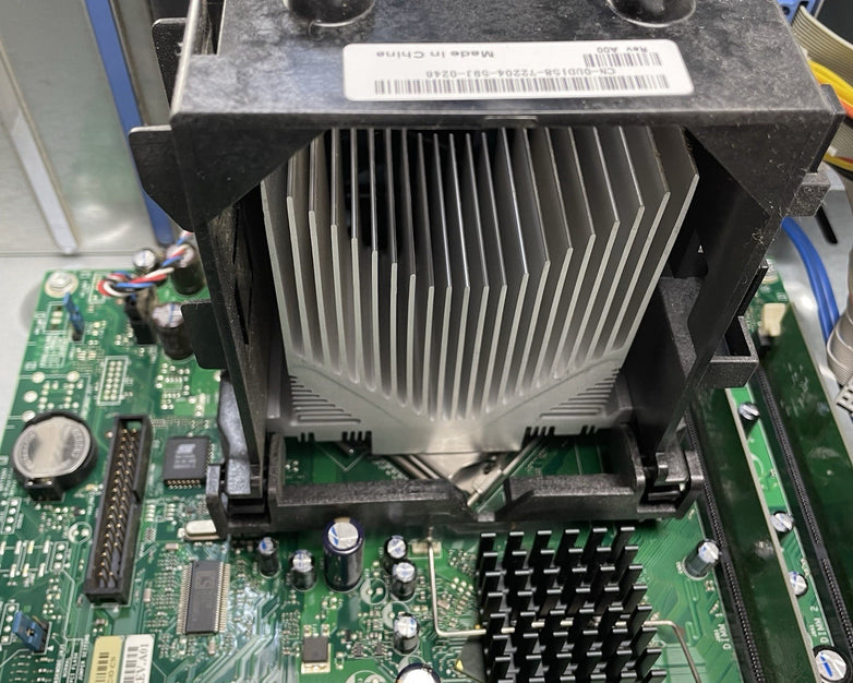 Dell Dimension E310 Intel Pentium 4 2.80 GHz 512 MB Ram No HDD No OS