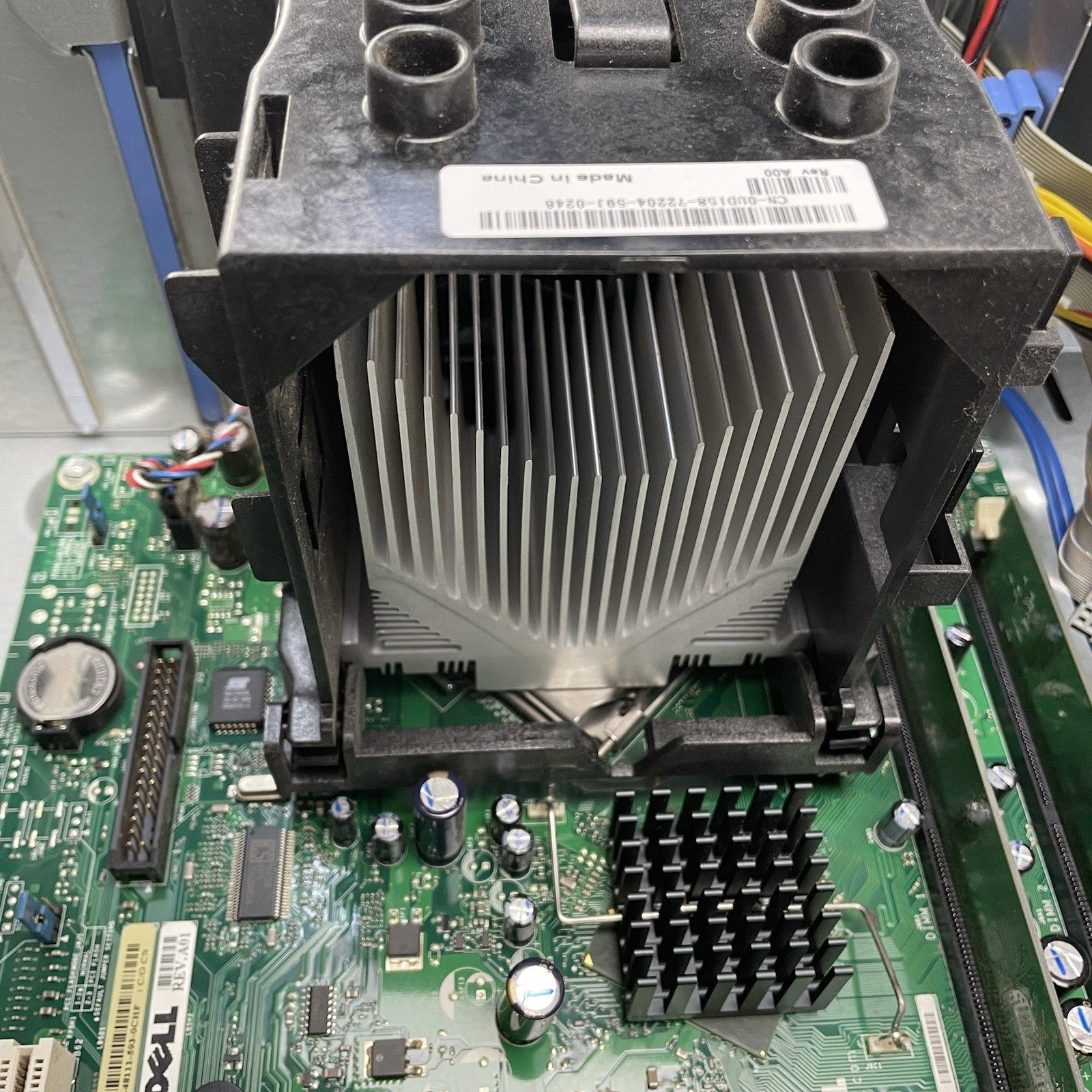 Dell Dimension E310 Intel Pentium 4 2.80 GHz 512 MB Ram No HDD No OS