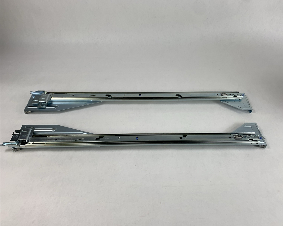Dell R137J Left N942J Right Sliding Server Rails   Pair3