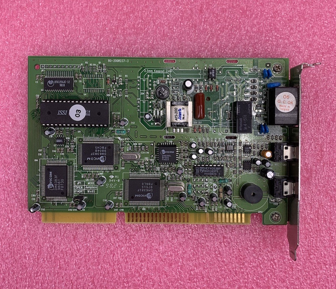 Unbranded 92109859 Fax/Modem Card