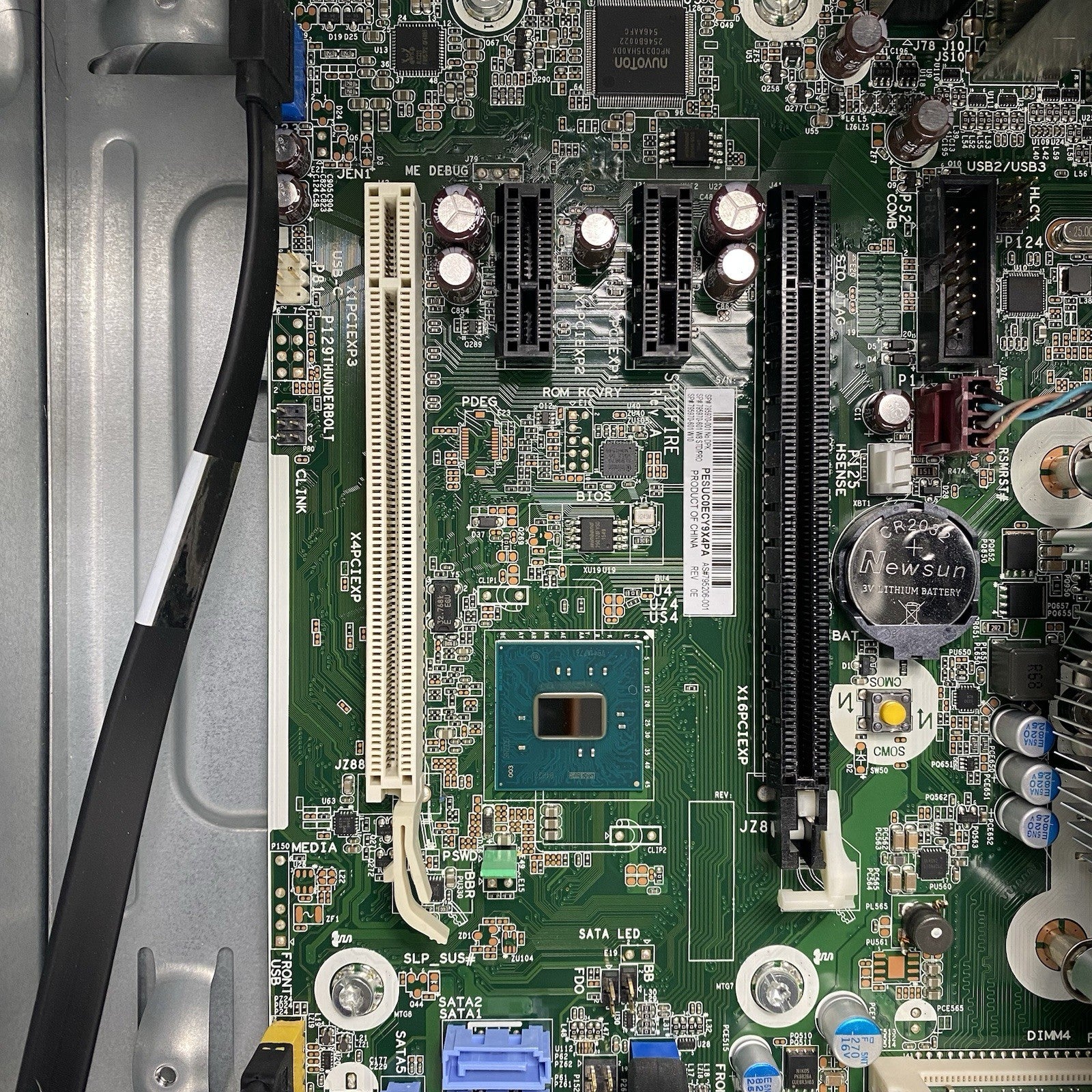 HP EliteDesk 800 G2 MT Intel Core i7-6700 3.4GHz 8GB RAM No HDD No OS