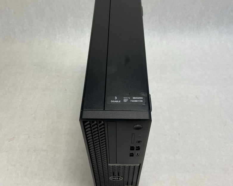 Dell Optiplex 7080 SFF Intel Core i5-10500 3.1GHz No RAMHDDOS