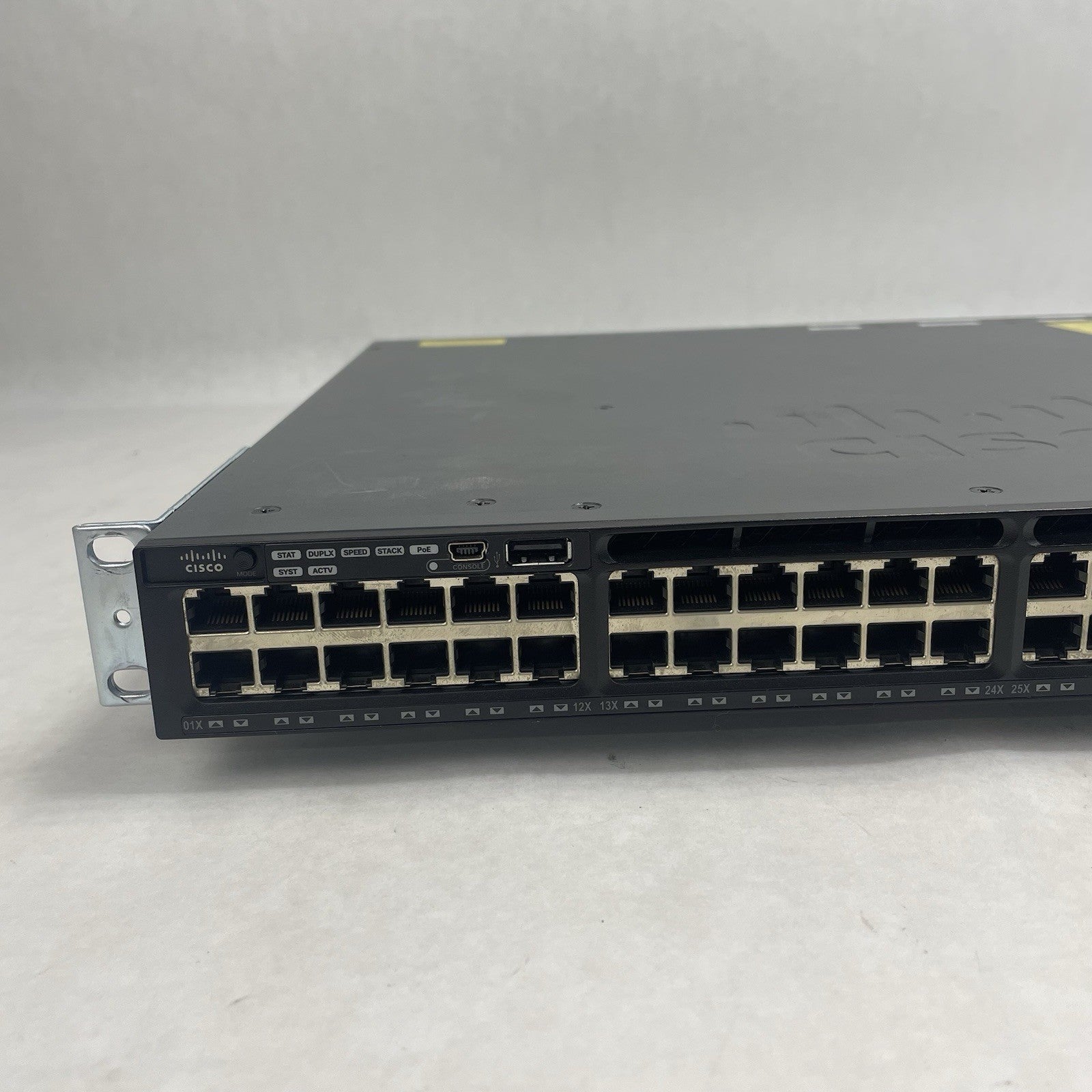 Cisco WS-C3650-48PS-S V05  Tested & Reset 1X PSU2