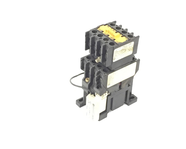 Telemecanique LC1-D123 LA1-D31 LA9-D221 Contactor