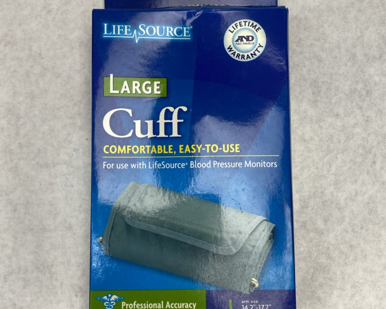 Life Source UA-281 Replacement Blood Pressure Cuff 14.2"-17.7" (Lot of 8)