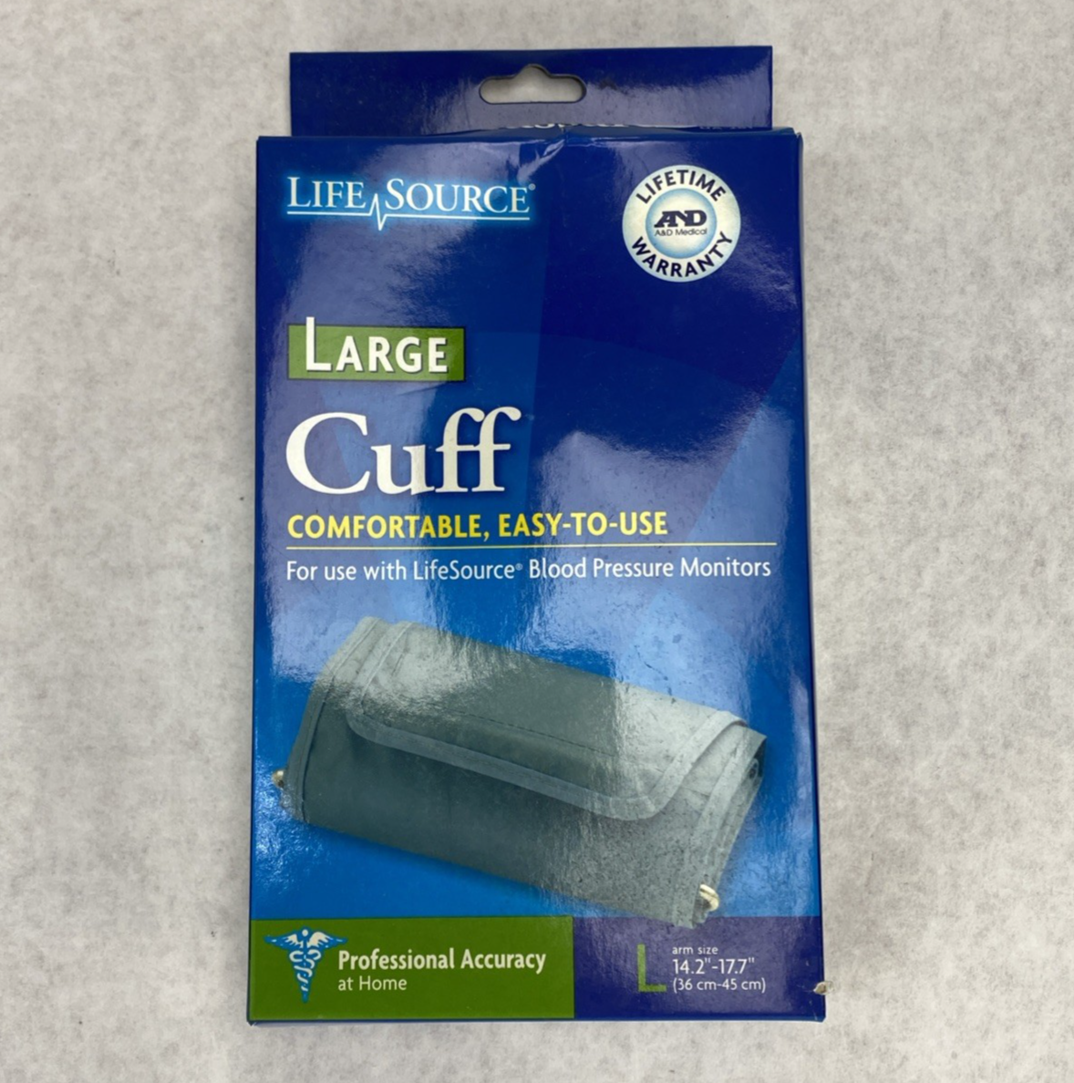 Life Source UA-281 Replacement Blood Pressure Cuff 14.2"-17.7" (Lot of 8)