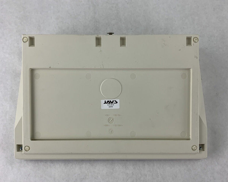 JAVS CT-413 Courtroom Control Audio Interface Untested
