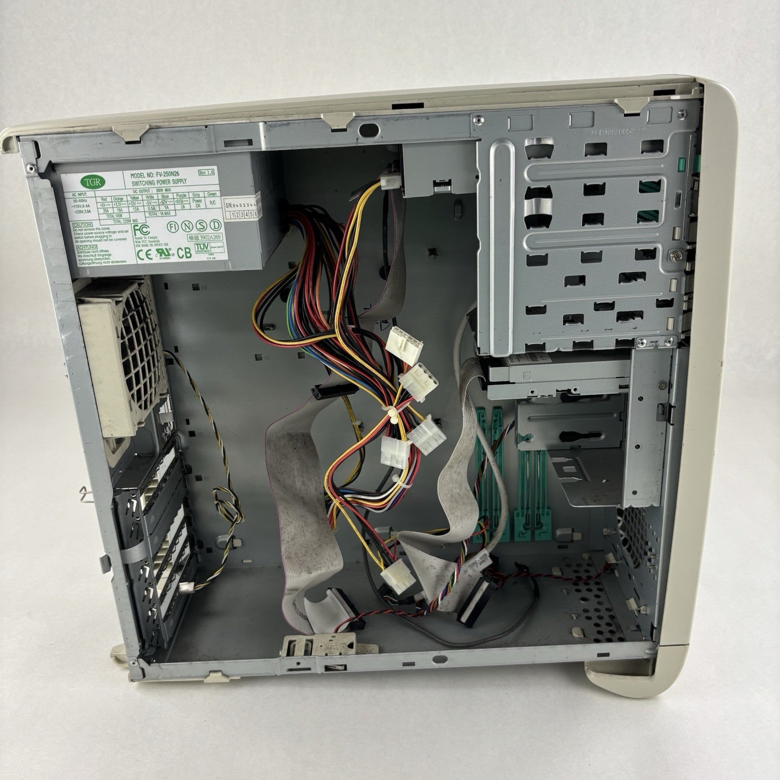 MicronPC ClientPro D850MV-ODY Barebones Computer Chassis W/ Power Supply Only