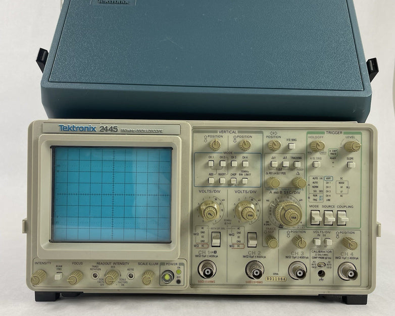 Tektronix 2445 150MHz 4-Channel Analog Oscilloscope
