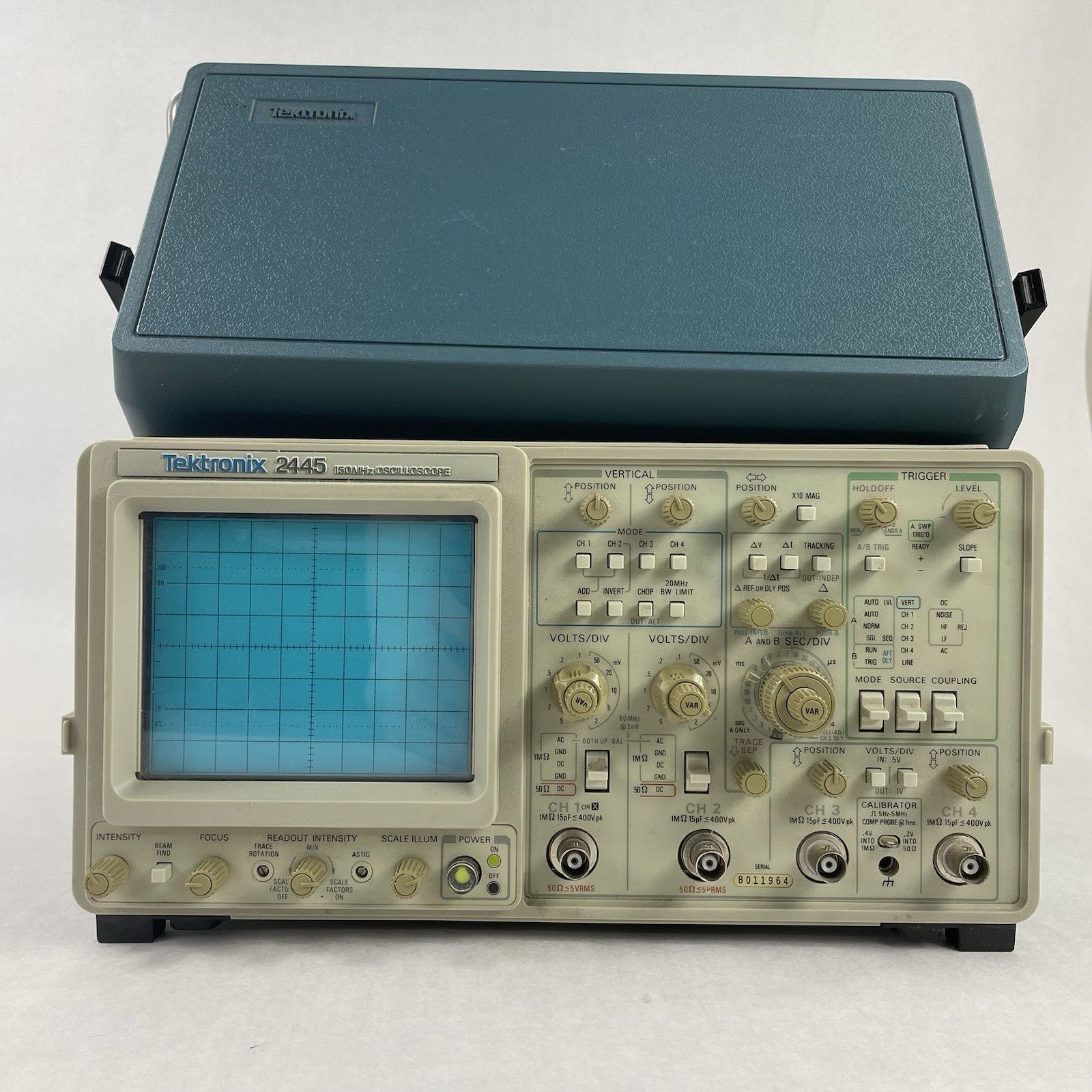 Tektronix 2445 150MHz 4-Channel Analog Oscilloscope