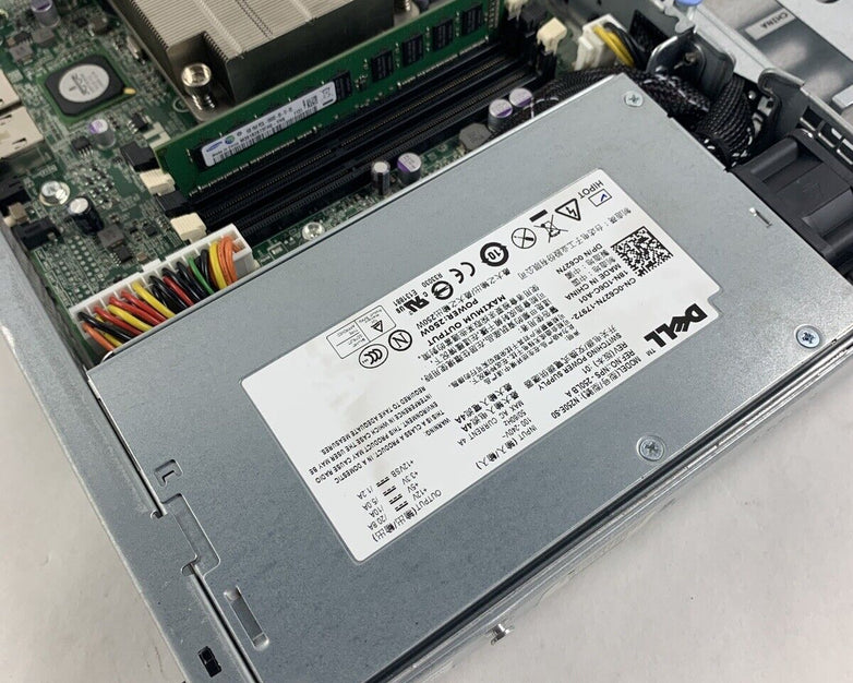 Dell Poweredge OEMR XL R210 Server 1xPentium G6950 2.8 GHz 1 GB Ram No OS No HDD