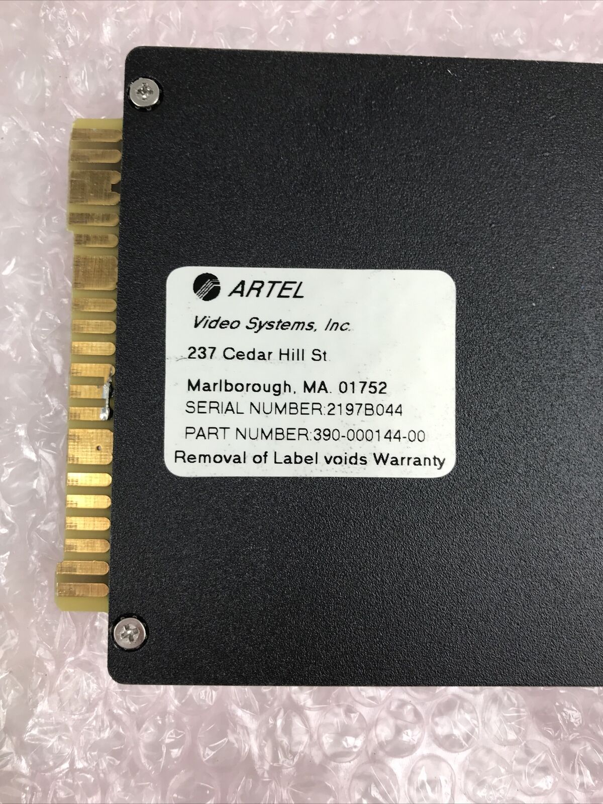 ARTEL T3111 Satelite Equipment