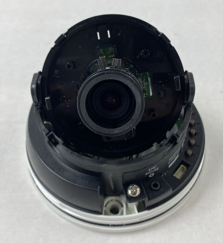 American Dynamics ADCA3DWIT2N Indoor White 600TVL Security Dome Camera Untested