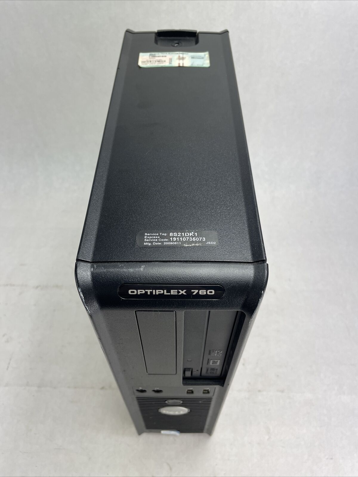 Dell Optiplex 760 DT Intel Pentium Dual-Core E5200 2.5GHz 2GB RAM No HDD No OS