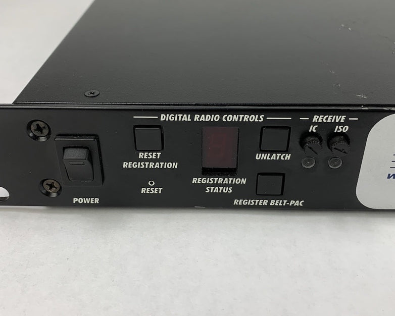 HME DX200 Base BS200 Wireless Intercom System - Partially Tested