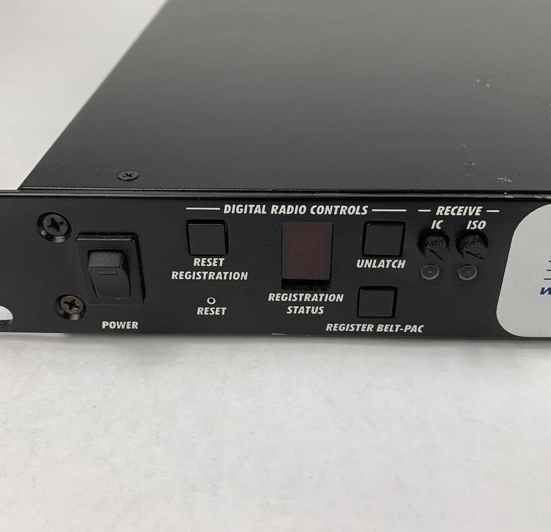 HME DX200 Base BS200 Wireless Intercom System - Partially Tested2