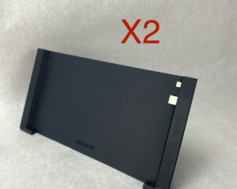 Microsoft 1672 Surface 3 Docking Station Lot of 2 Untested