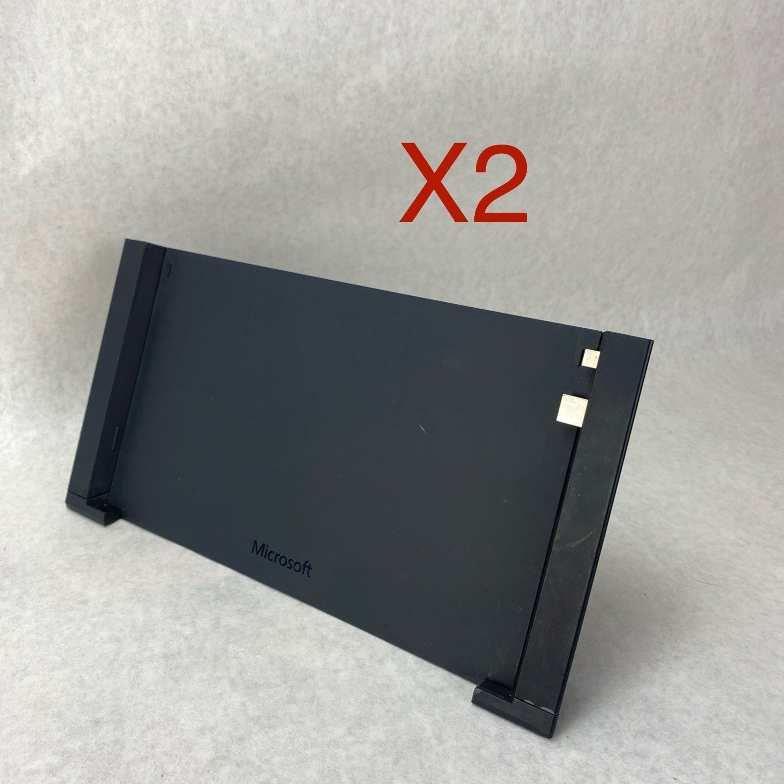 Microsoft 1672 Surface 3 Docking Station Lot of 2 Untested0