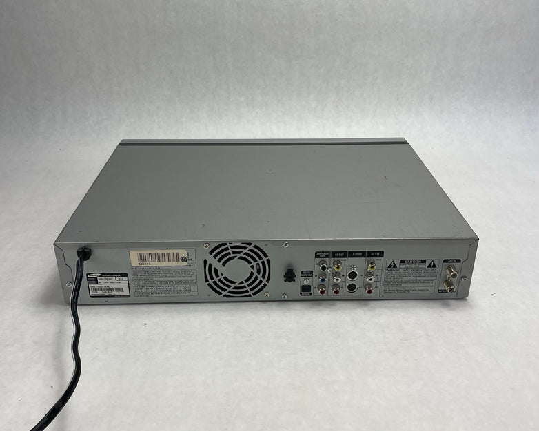 Samsung DVD-TR520 Dual Tray DVD Recorder Combo Player Copier Tested