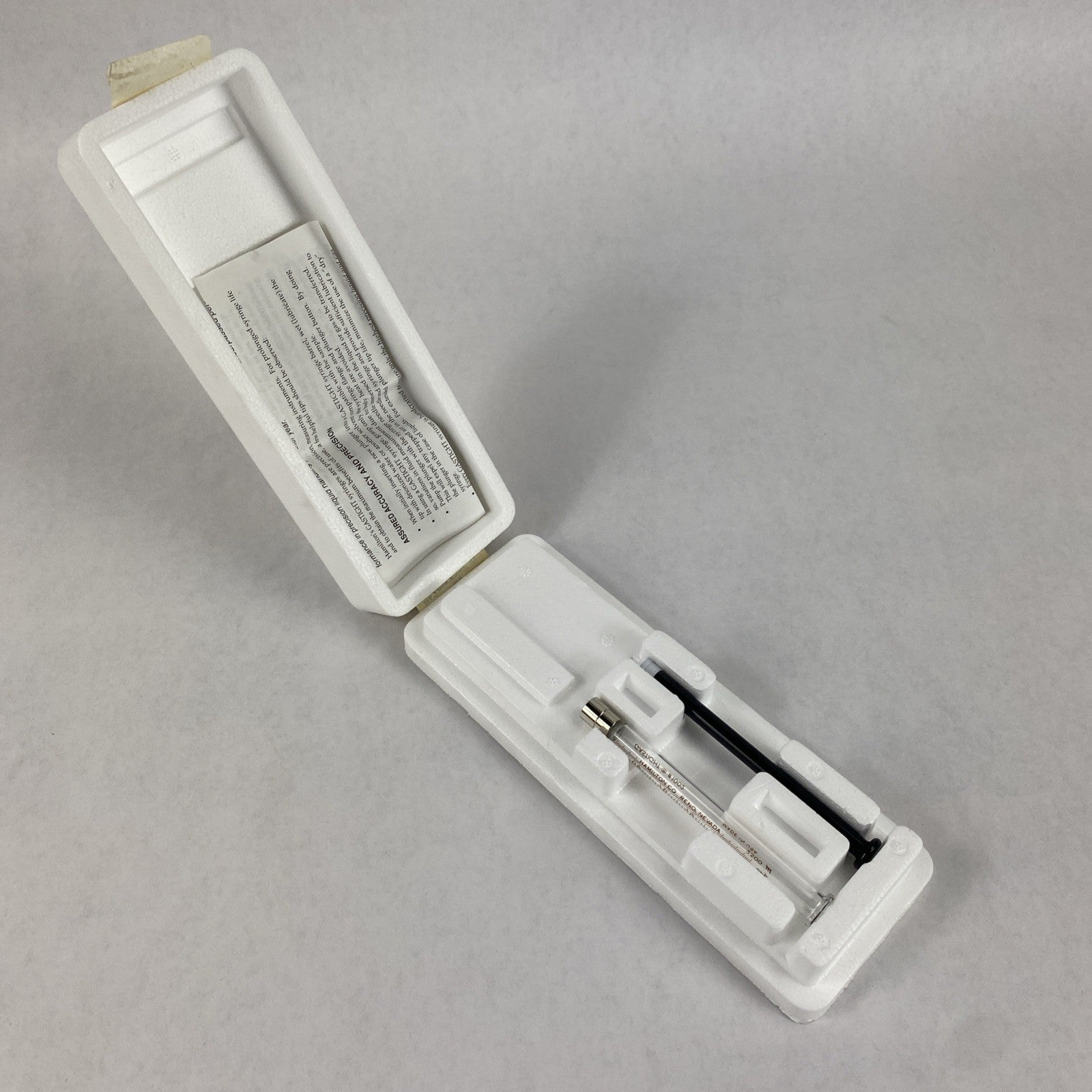 Hamilton 81420 1002TLL 2.5ml Luer Lock TLL Gastight Instrument Syringe5