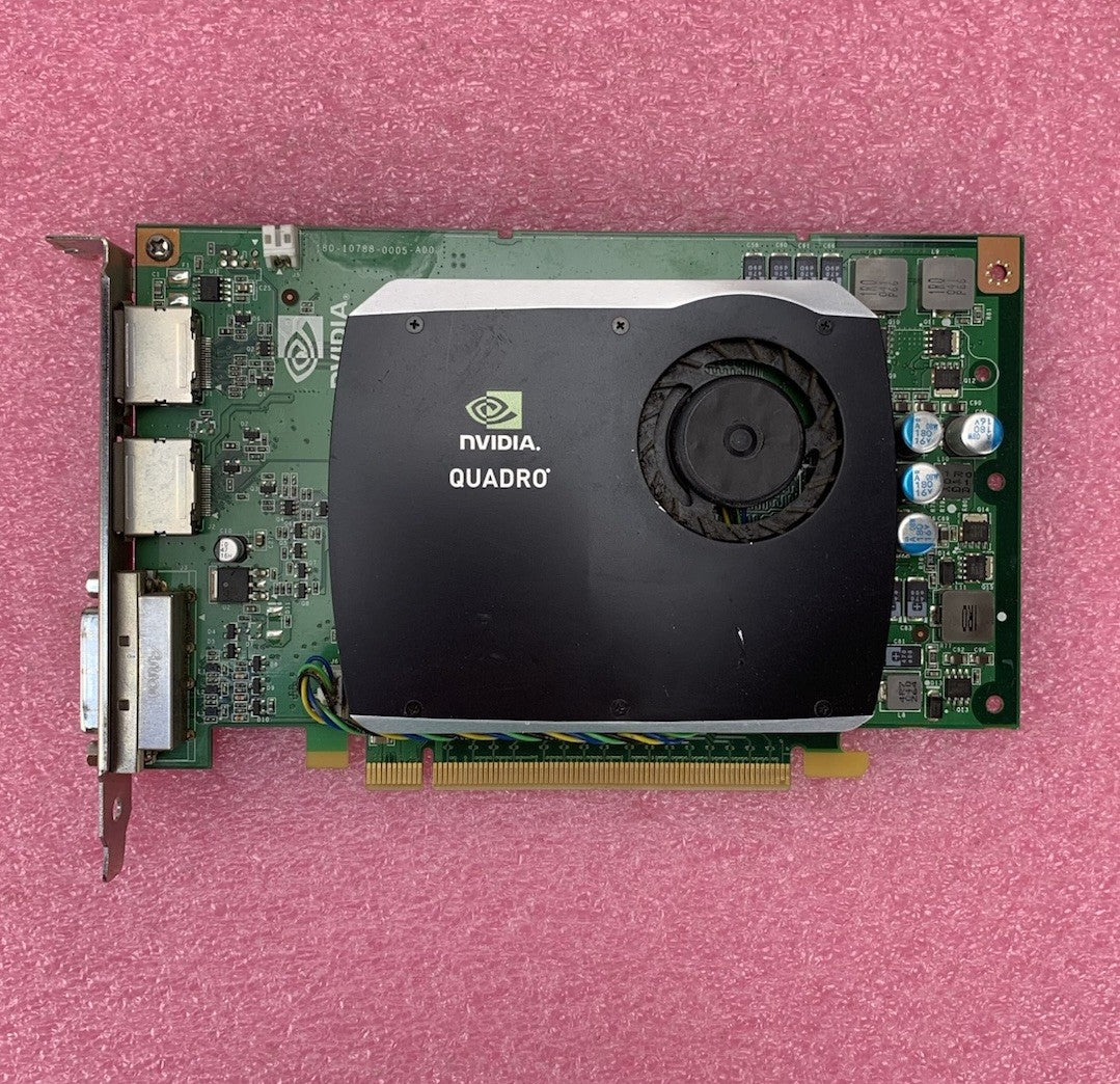 Nvidia Quadro FX 580 512MB Video Graphics Card5