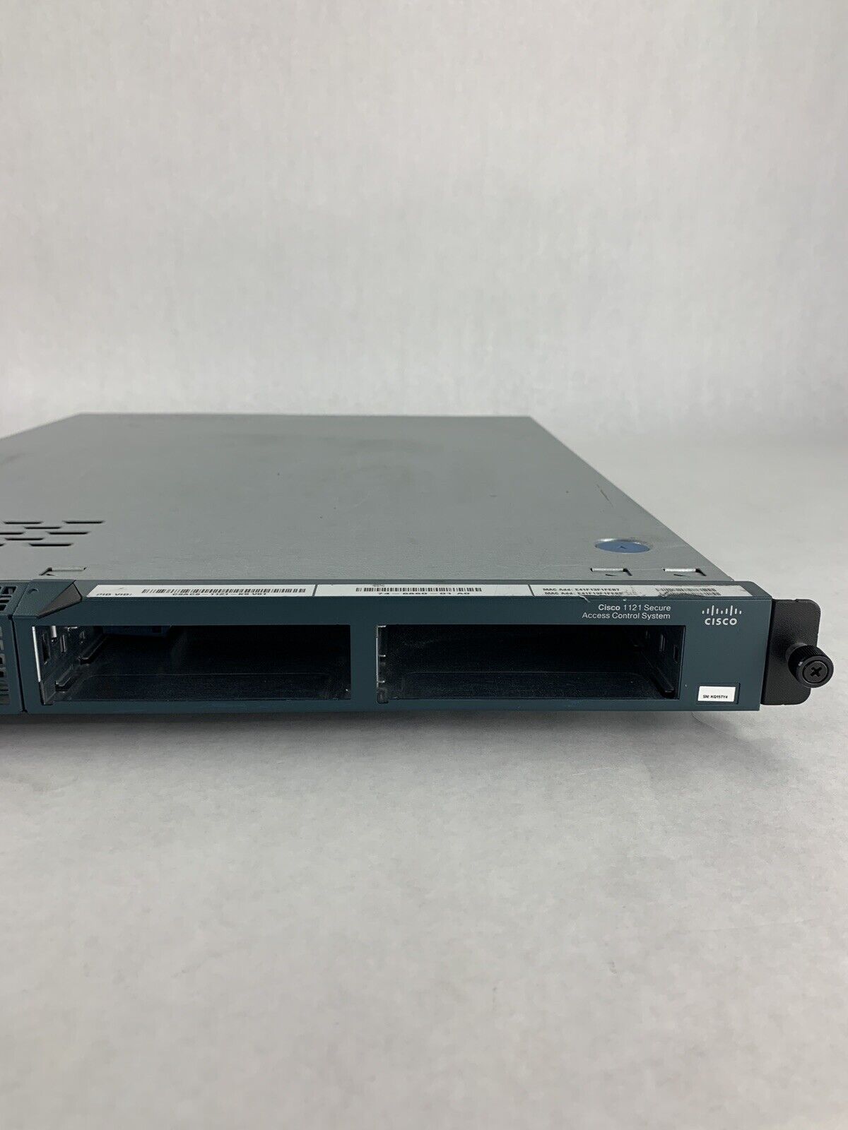 Cisco 1121 Secure Access Control Core 2 Quad Q9400 2.66 GHz 4 GB Ram No OS No HD