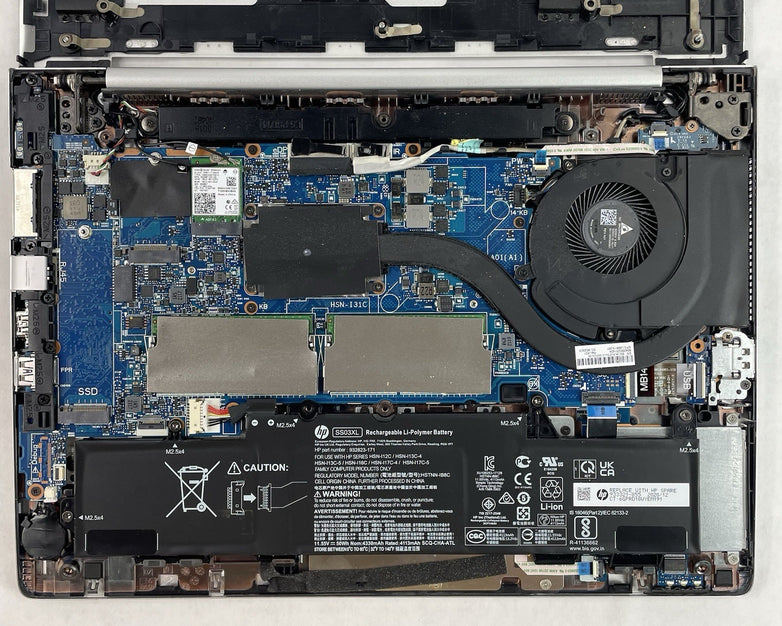 HP MT45 Thin Client 14" AMD Ryzen3 Pro 3300U 2.10GHz 8GB RAM No SSD/OS/AC - Keys