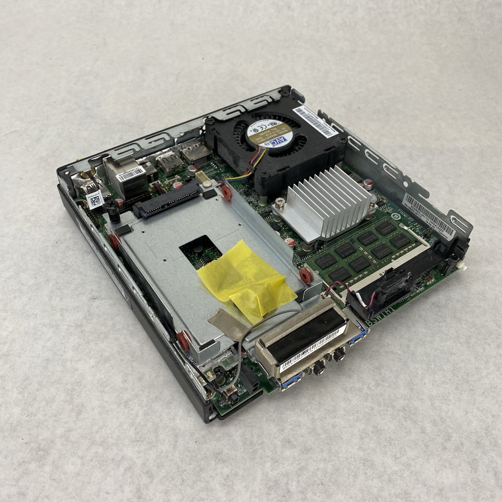 Lenovo ThinkCentre M600 Micro Pentium J3710 1.6GHz 8GB RAM No HDD OS Power Cord