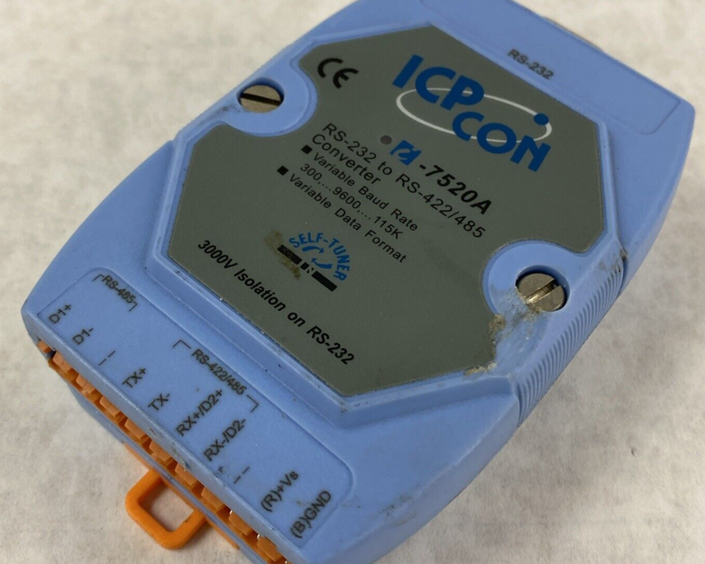 ICP CON i-7520A RS-232 to RS-422 or RS-485 Converter UNTESTED