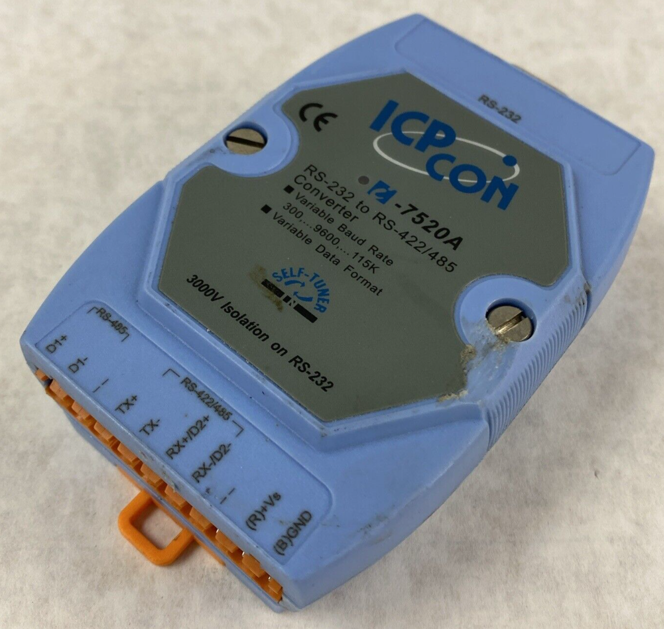 ICP CON i-7520A RS-232 to RS-422 or RS-485 Converter UNTESTED