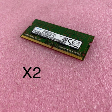 Samsung M471A5143DB0-CPB X2 4GB 1Rx8 PC4-2133P-SA0-10 Computer Ram Lot of 2
